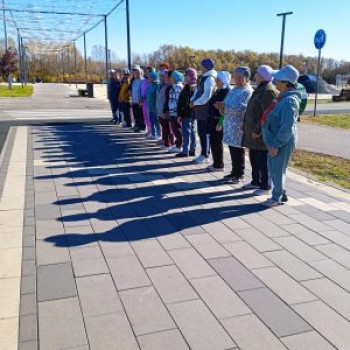 “То ли в старости, то ли в молодости!” : мини-сабантуй